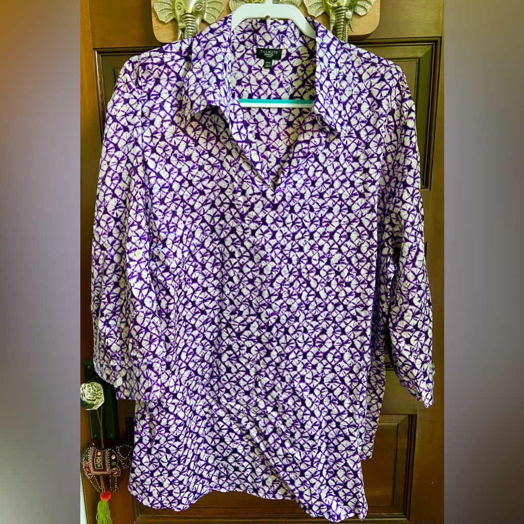 Talbot’s Plus Top